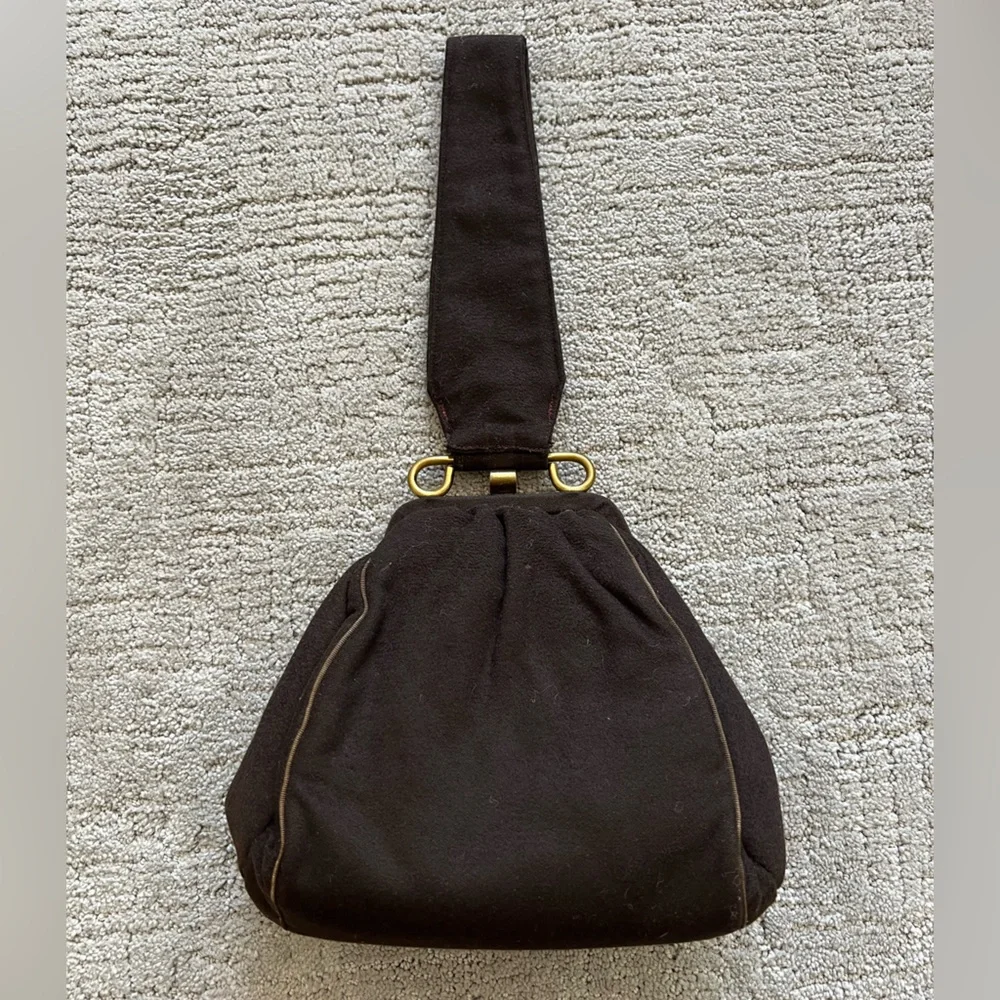 De Lisa Debs by Lennox Vintage Arm Satchel